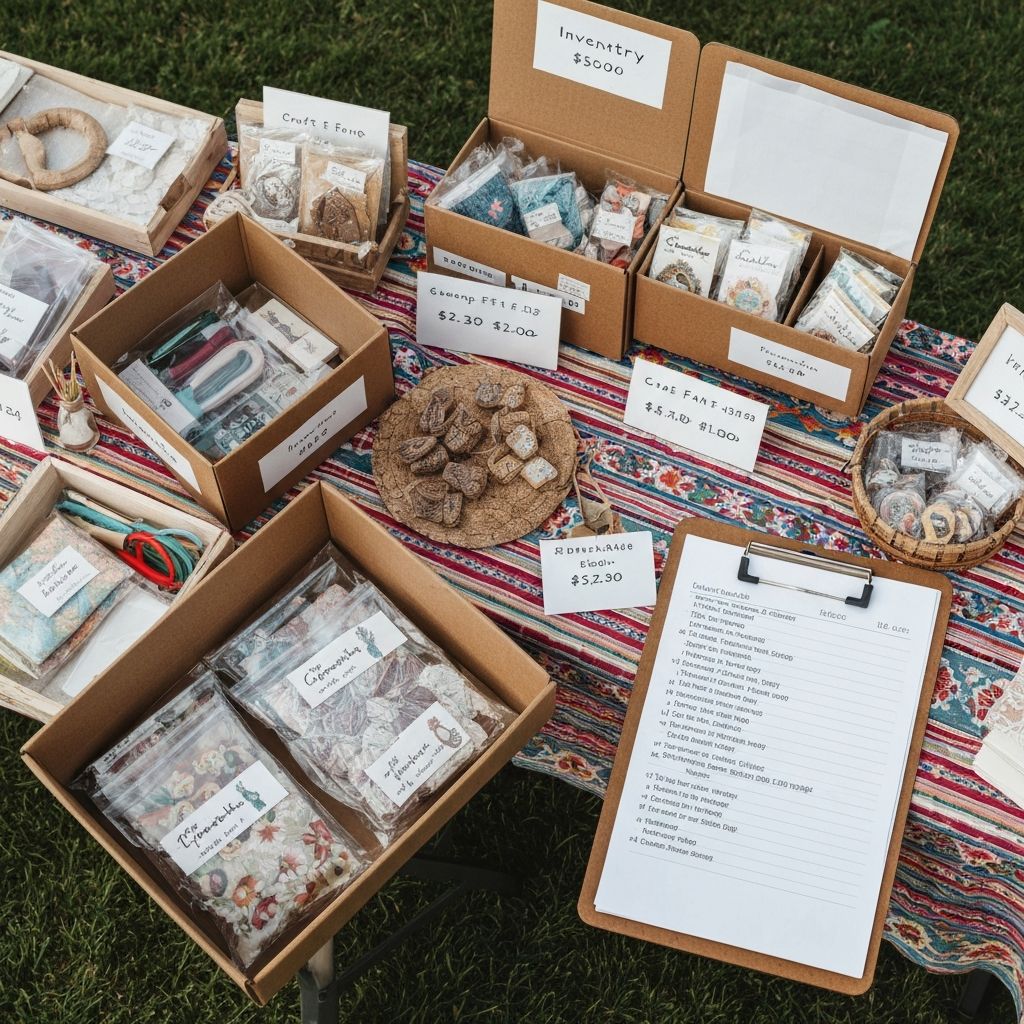 The Ultimate Craft Show Preparation Checklist